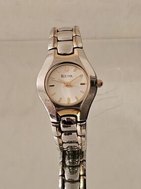 Bulova Two-Tone Stainless Steel Women’s Watch - Silver & Gold